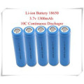 bateria de lítio 18650 bateria de armazenamento